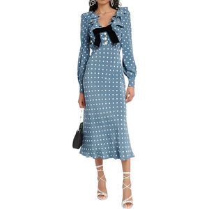 Linda Charm Womens  Midi Dress
